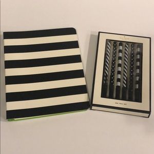 Kate Spade Set Notebook and Ink Pen Set